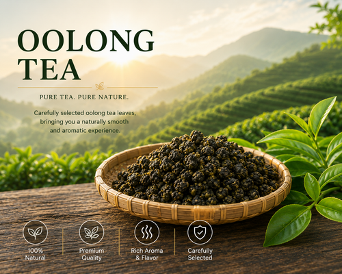 Bulk Oolong Tea - Premium Raw Material for RTD & Beverage Industry