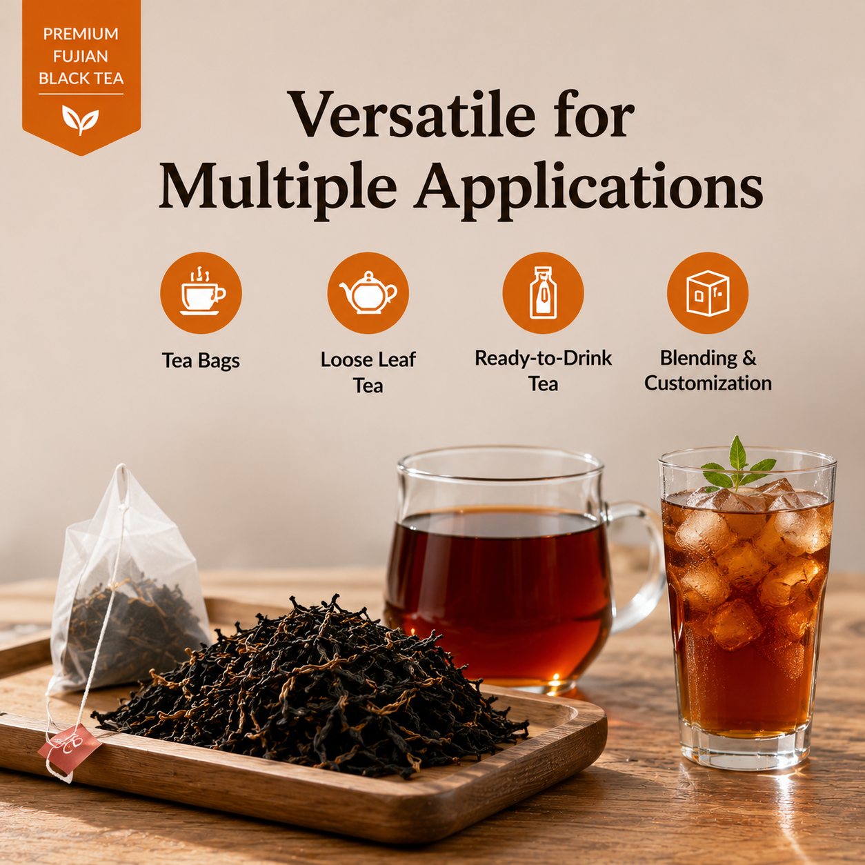 Bulk Red Tea (Assam Style) - Wholesale Supply for Tea Shops & Hospitality